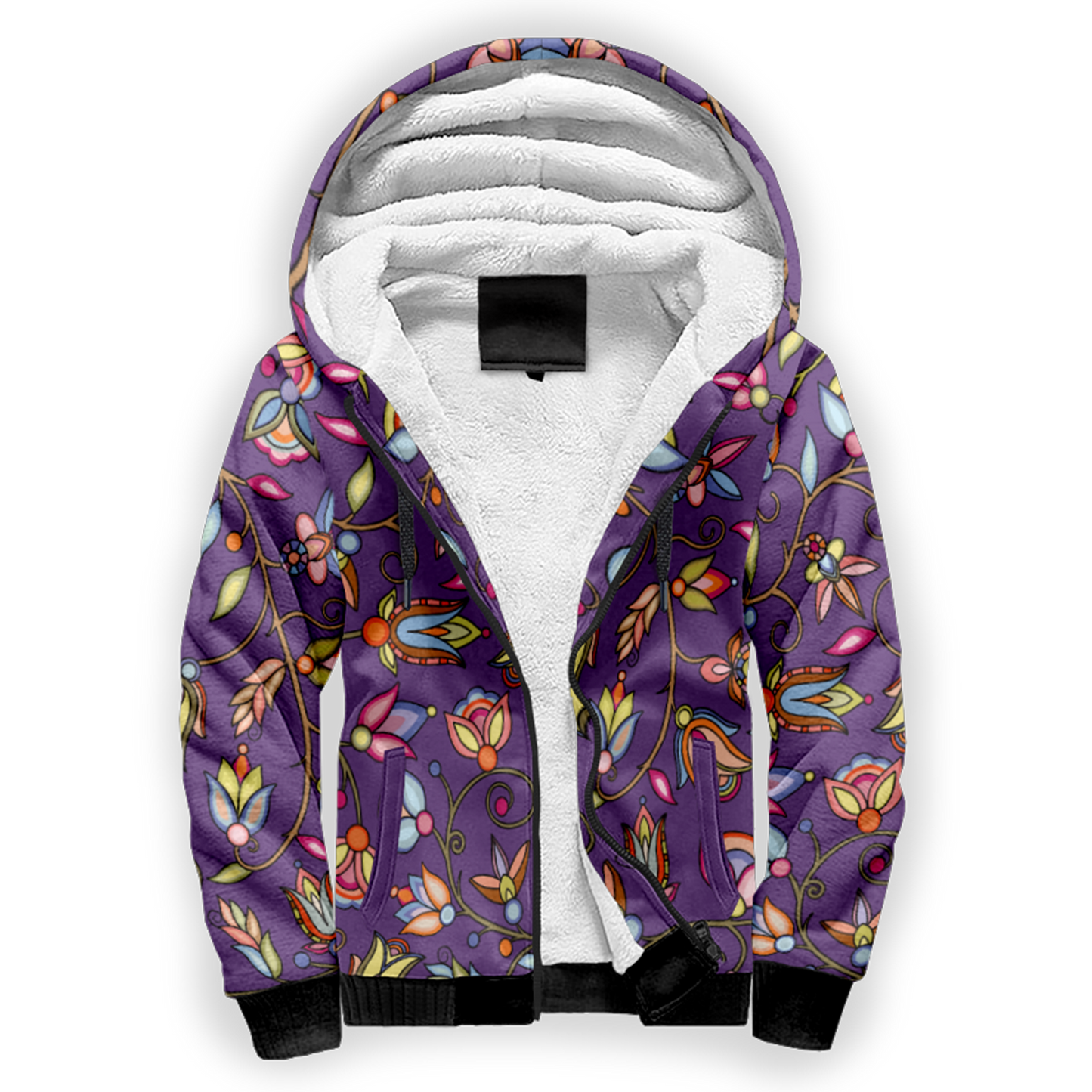 Buffalo Bloom Nightcloud Sherpa Hoodie