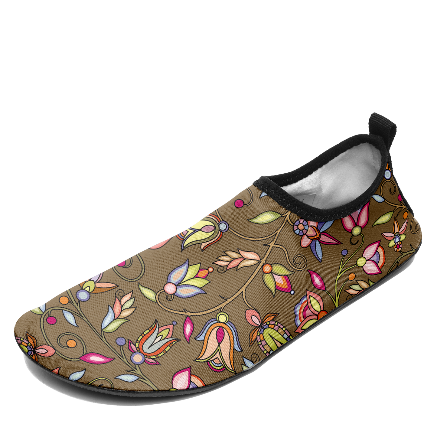 Buffalo Bloom Earth Song Kid's Sockamoccs Slip On Shoes