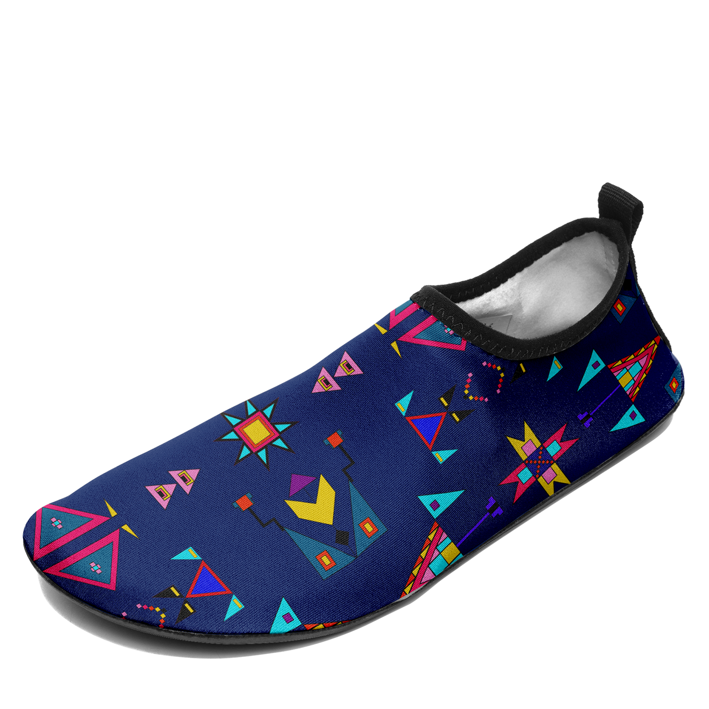 Enemy Territory Midnight Kid's Sockamoccs Slip On Shoes