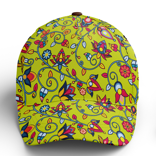 Thorny Path Yellow Snapback Hat