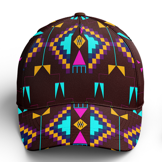 Rite of Passage Pemmikan Berry Snapback Hat