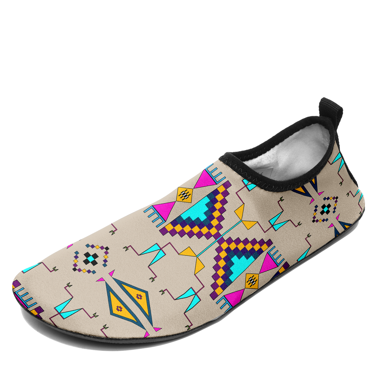 Rite of Passage Sand Kid's Sockamoccs Slip On Shoes