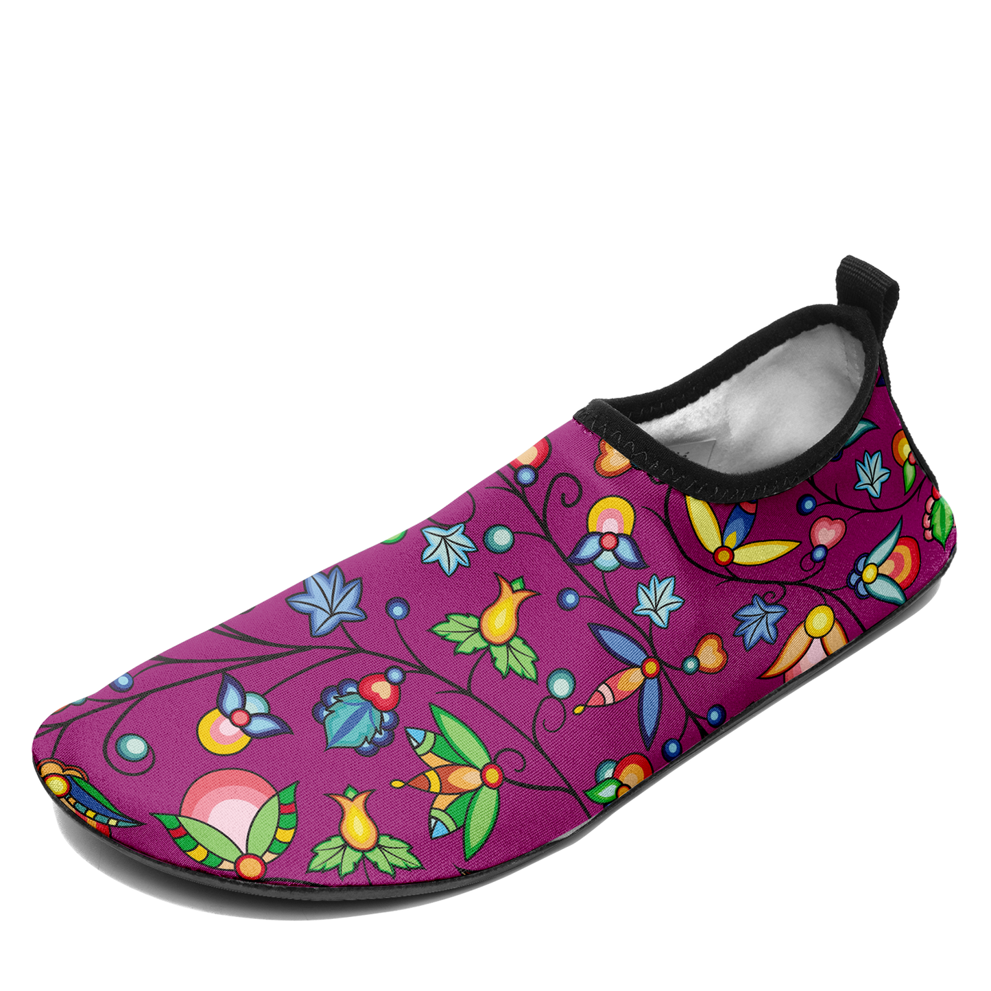 Prairie Plains Spirit Berry Soup Kid's Sockamoccs Slip On Shoes