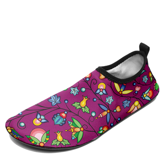 Prairie Plains Spirit Berry Soup Kid's Sockamoccs Slip On Shoes