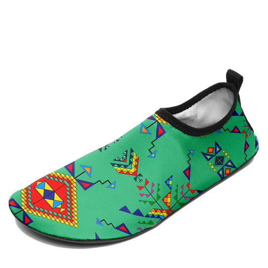 Buffalo Jump Sage Kid's Sockamoccs Slip On Shoes