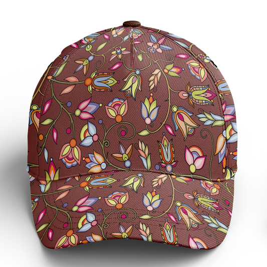 Buffalo Bloom Clay Snapback Hat