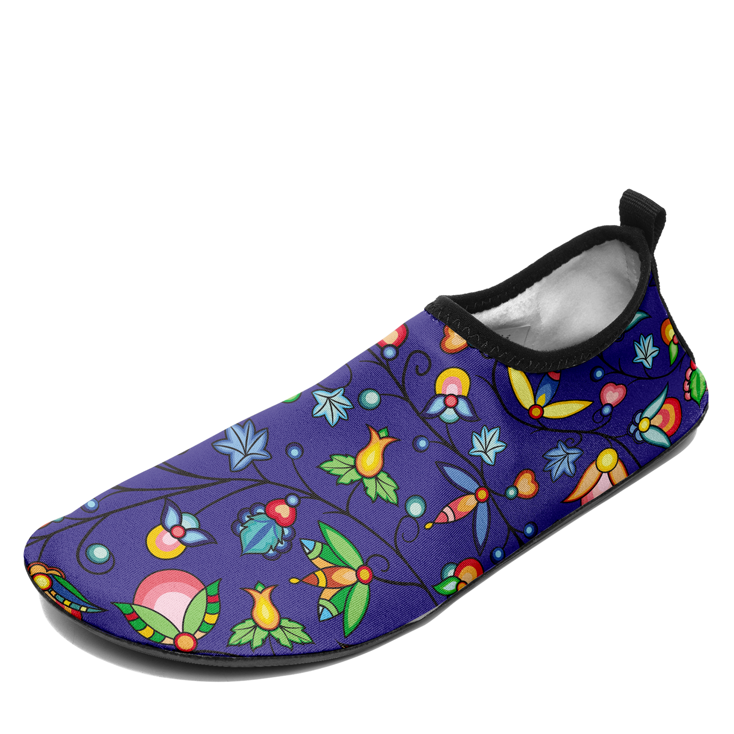 Prairie Plains Spirit Nightfall Kid's Sockamoccs Slip On Shoes