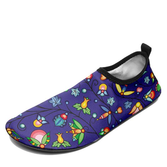 Prairie Plains Spirit Nightfall Kid's Sockamoccs Slip On Shoes