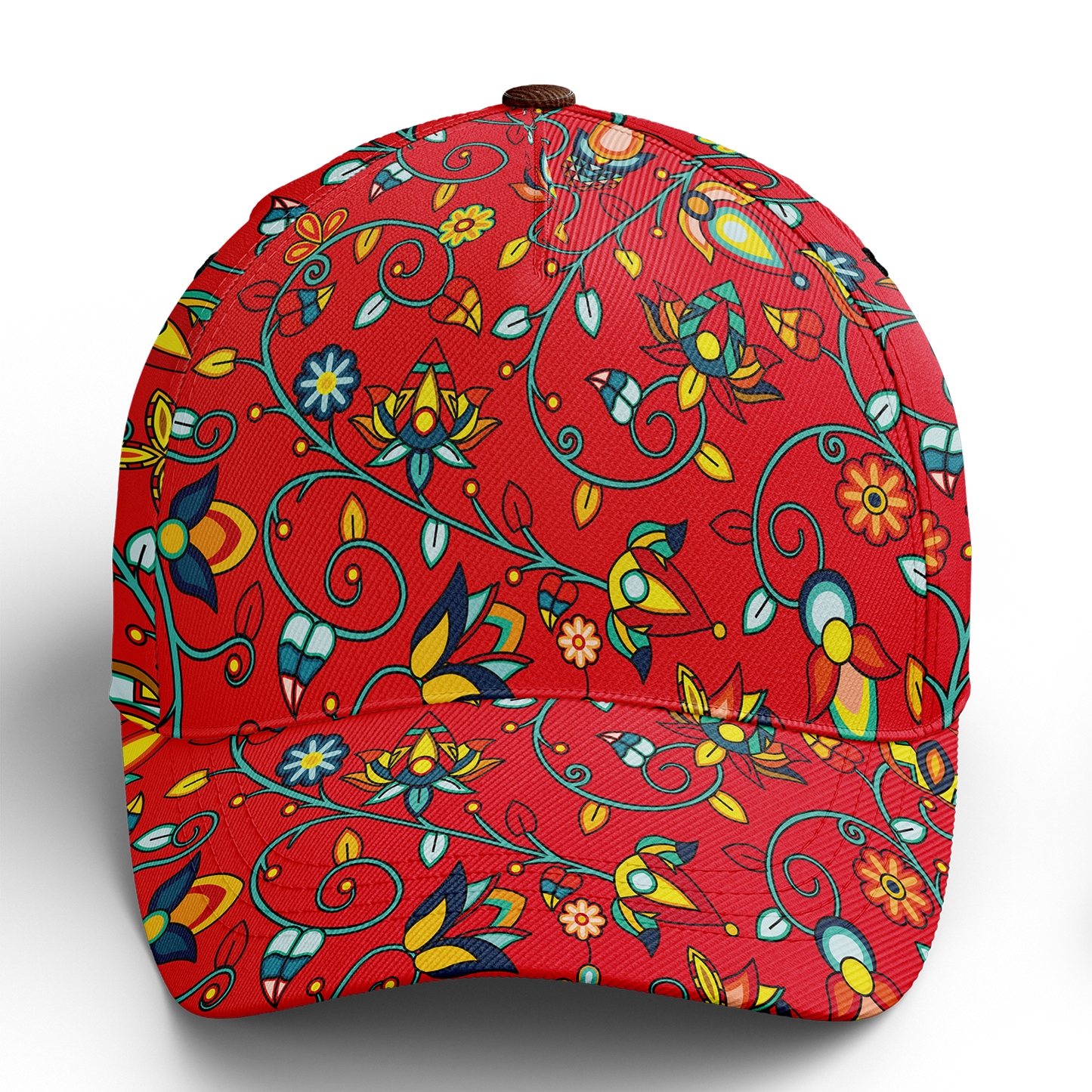 Thorny Path Red Snapback Hat