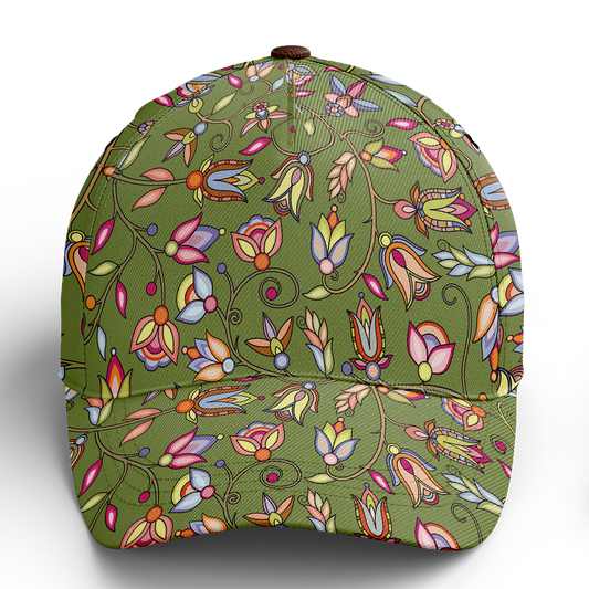 Buffalo Bloom Sage Snapback Hat