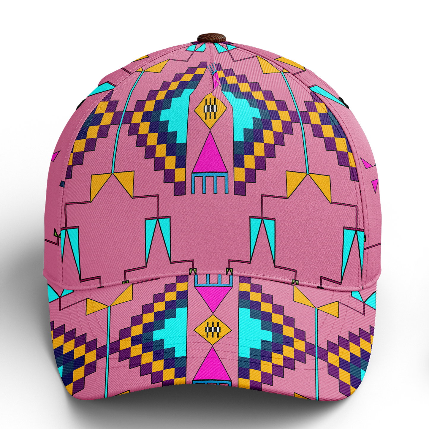 Rite of Passage Pink Snapback Hat