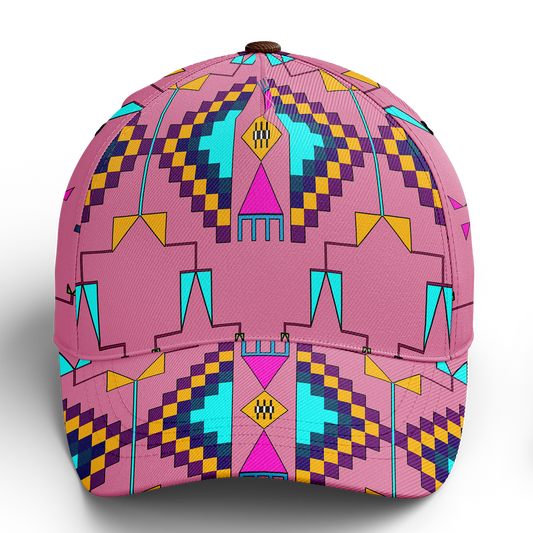 Rite of Passage Pink Snapback Hat