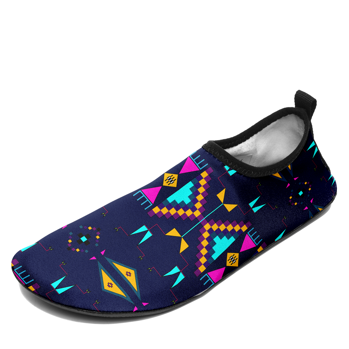 Rite of Passage Prairie Night Kid's Sockamoccs Slip On Shoes