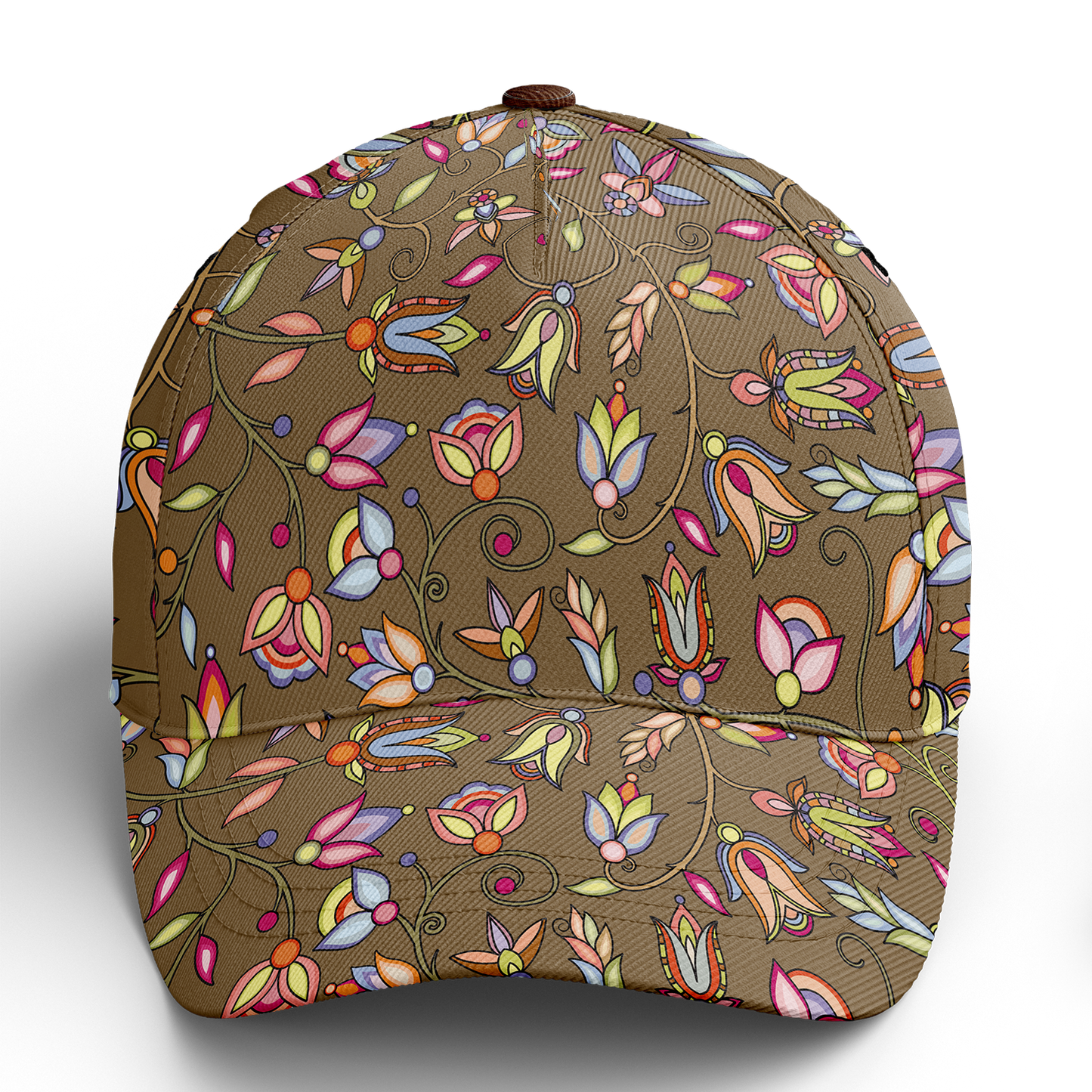 Buffalo Bloom Earth Song Snapback Hat