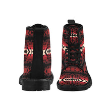 Load image into Gallery viewer, Black Rose Boots for Men
