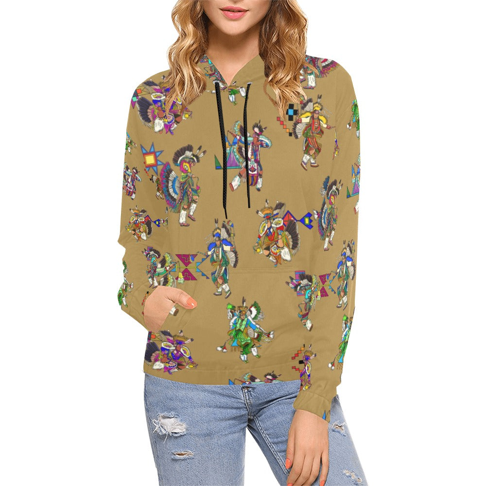 Men's Fancy Dancers Earth Hoodie for Women