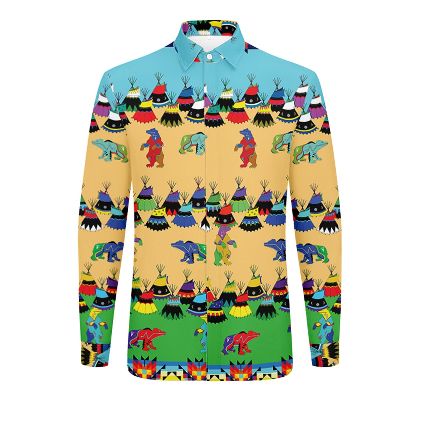 Bear Medicine Dress Shirt