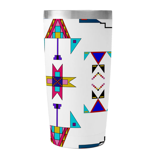 Enemy Territory White 15OZ Tumbler