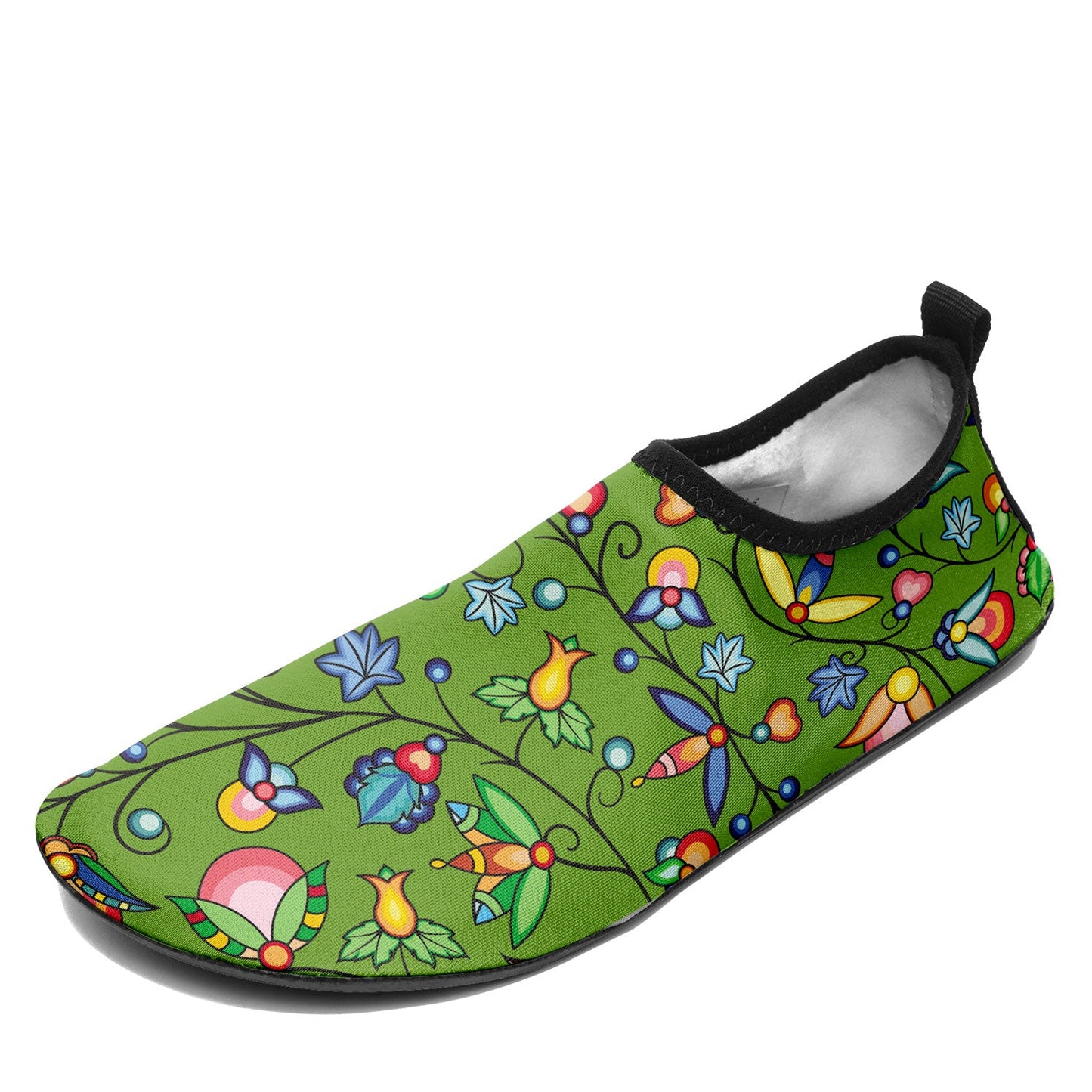 Prairie Plains Spirit Sweetgrass Kid's Sockamoccs Slip On Shoes