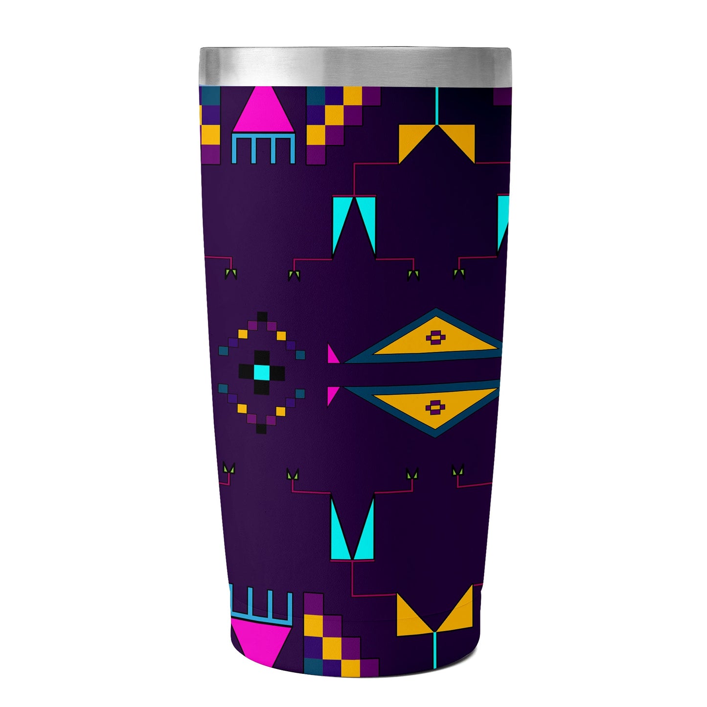 Rite of Passage Dark Purple 15OZ Tumbler