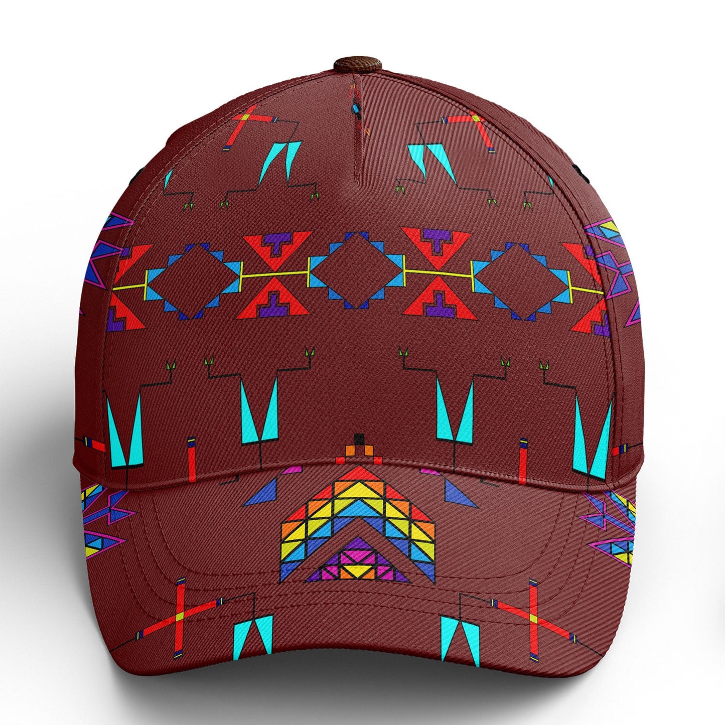 Rainy Chief Rainbow Earth Clay Snapback Hat