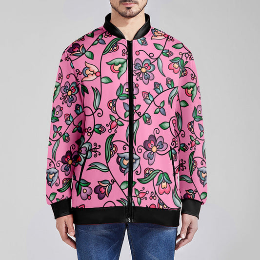 Amber Evening Garland Pink Lightweight Jacket