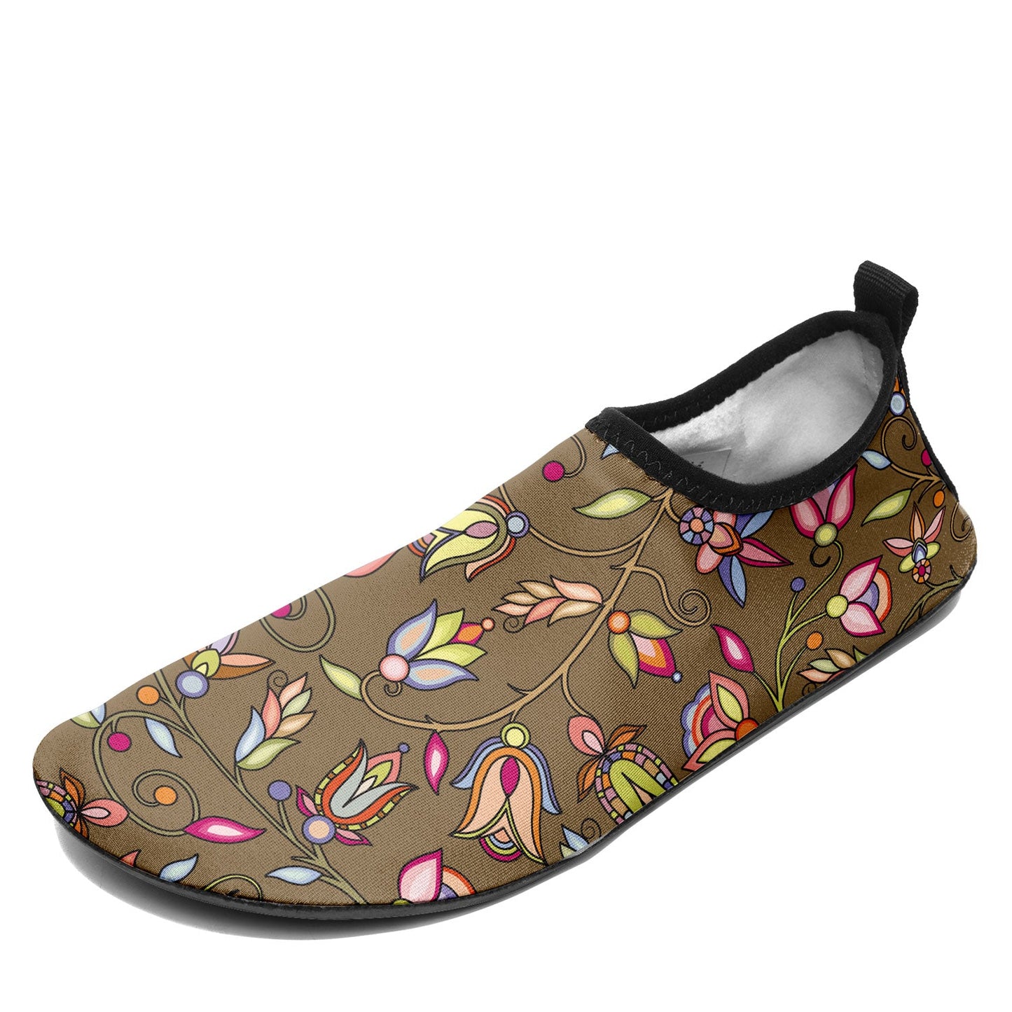 Buffalo Bloom Earth Song Kid's Sockamoccs Slip On Shoes