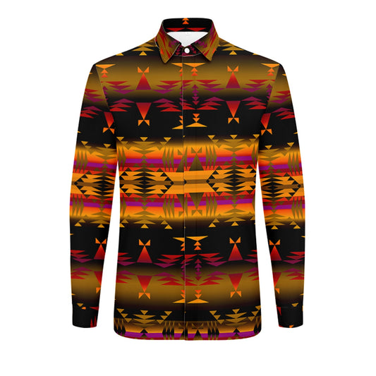 Between the Sierra Mountains Dress Shirt