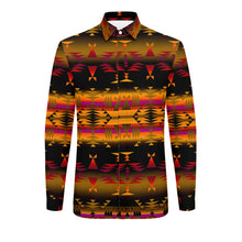 Load image into Gallery viewer, Between the Sierra Mountains Men&#39;s Long Sleeve Dress Shirt
