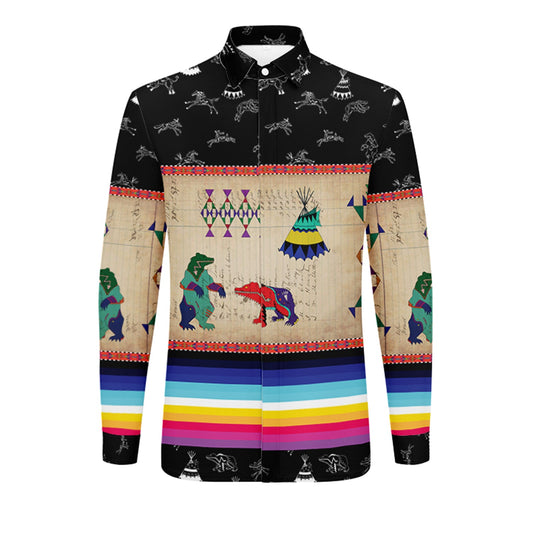 Bear Ledger Black Sky Dress Shirt