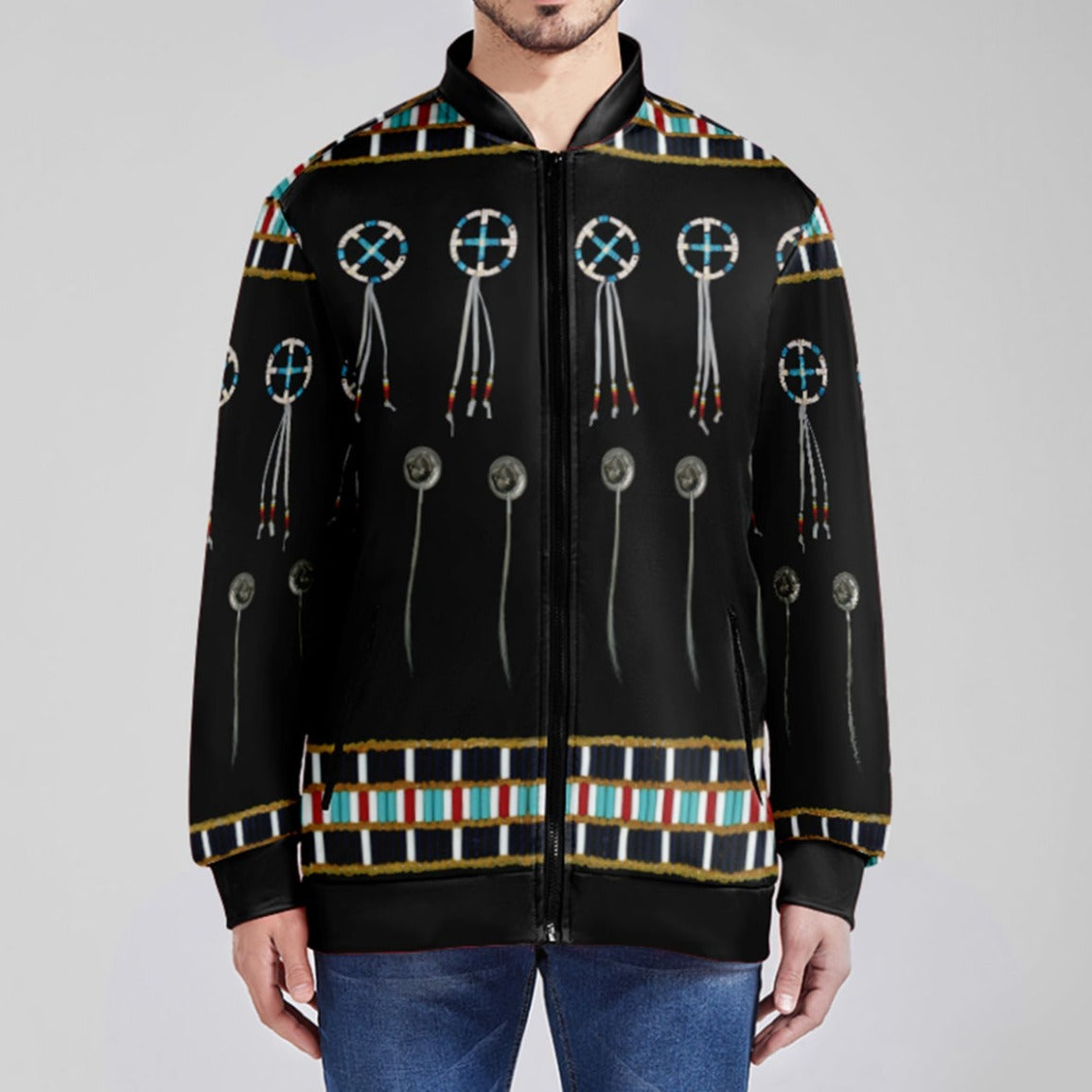 Beaded Bracelet Lightweight Jacket