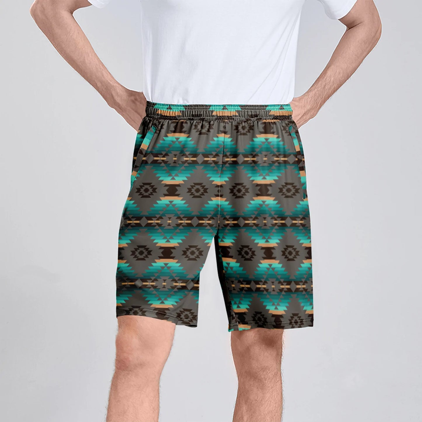 Cree Confederacy Athletic Shorts