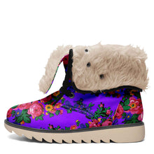 Load image into Gallery viewer, Kokum&#39;s Revenge Lilac Polar Winter Boots
