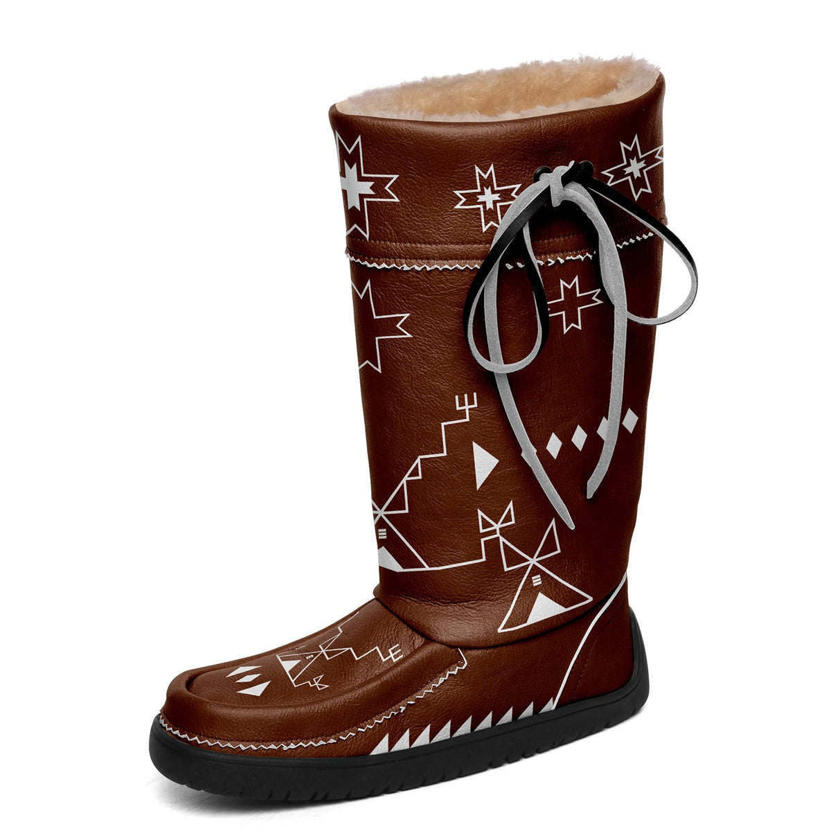 Sky Stories Real Leather MoccaLux