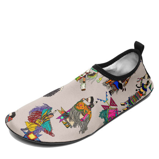 Grand Entry Dancers Muslin Sockamoccs