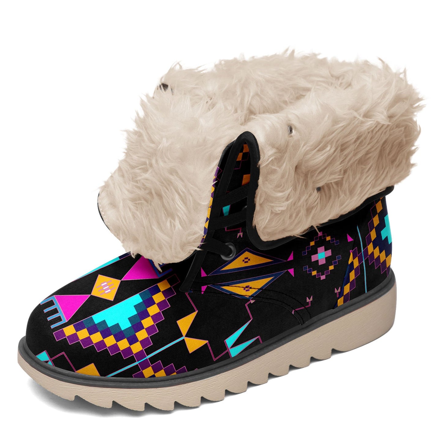 Rite of Passage Black Polar Winter Boots