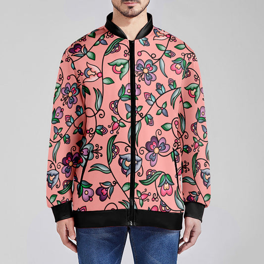 Amber Evening Garland Peach Lightweight Jacket