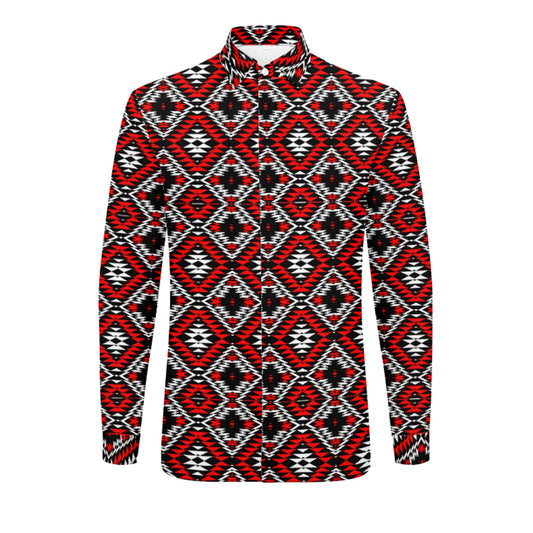 Taos Wool Dress Shirt