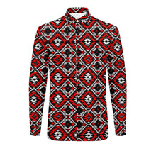 Load image into Gallery viewer, Taos Wool Men&#39;s Long Sleeve Dress Shirt
