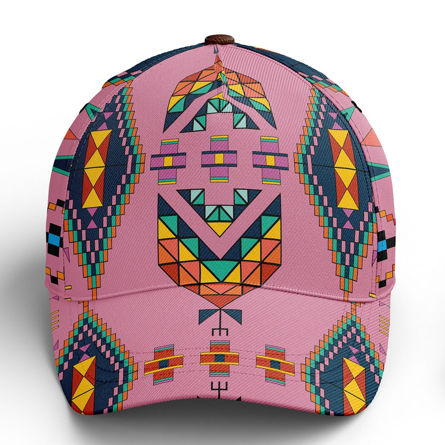 Travois Tipi Dusky Sunset Snapback Hat