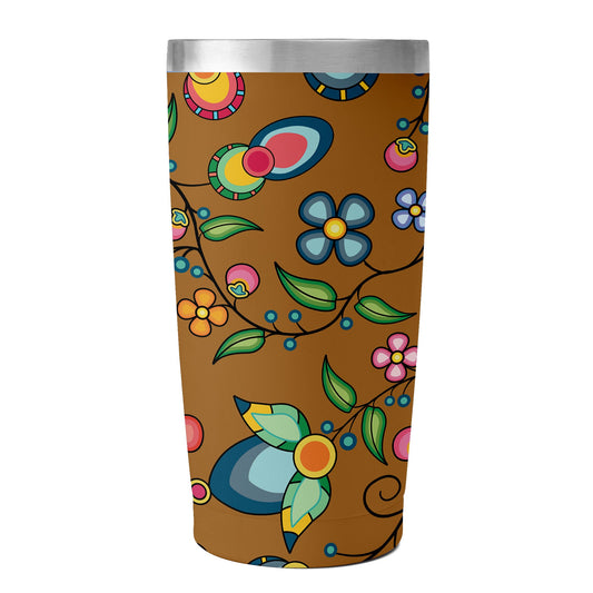 Floral Bounty Fall Leaves 15OZ Tumbler