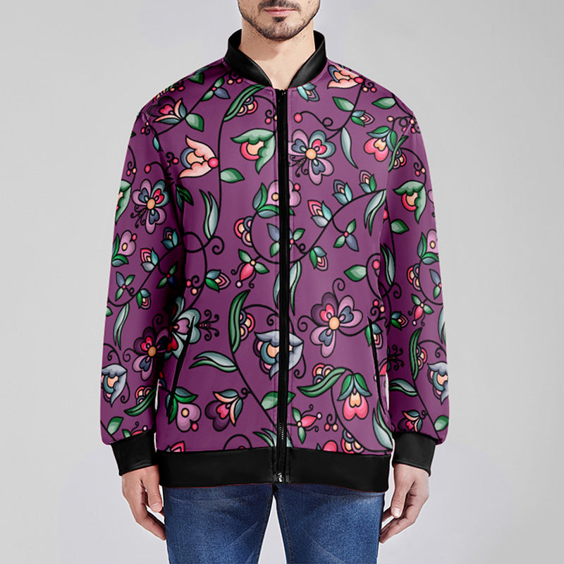 Amber Evening Garland Purple Lightweight Jacket