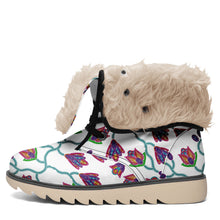 Load image into Gallery viewer, Spring Blossoms Polar Winter Boots
