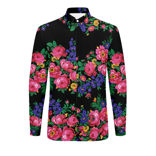 Kokum's Revenge Black Dress Shirt