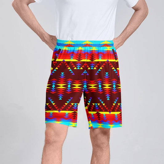 Visions of Peace Athletic Shorts
