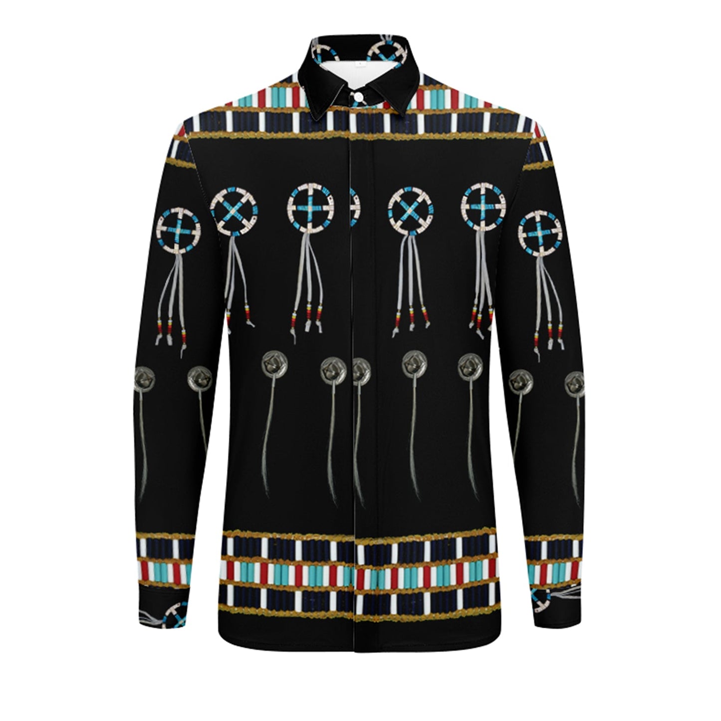 Beaded Bracelet Dress Shirt