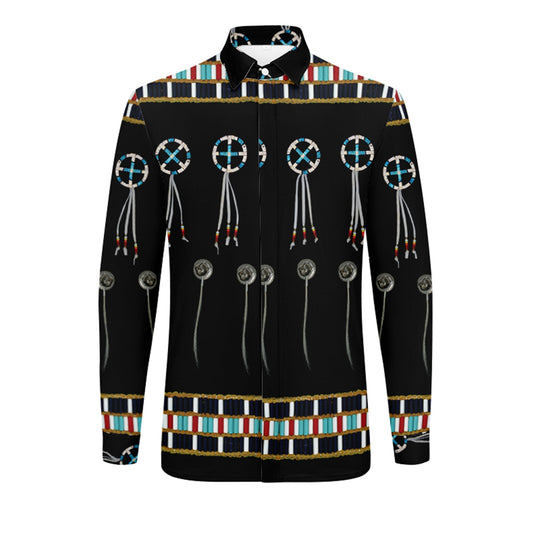 Beaded Bracelet Dress Shirt