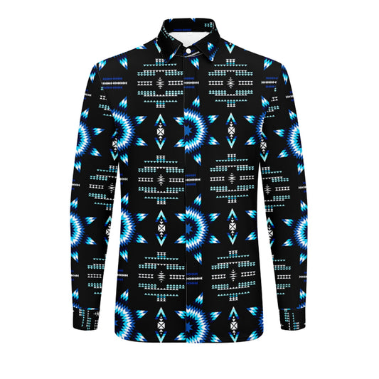 Rising Star Wolf Moon Dress Shirt