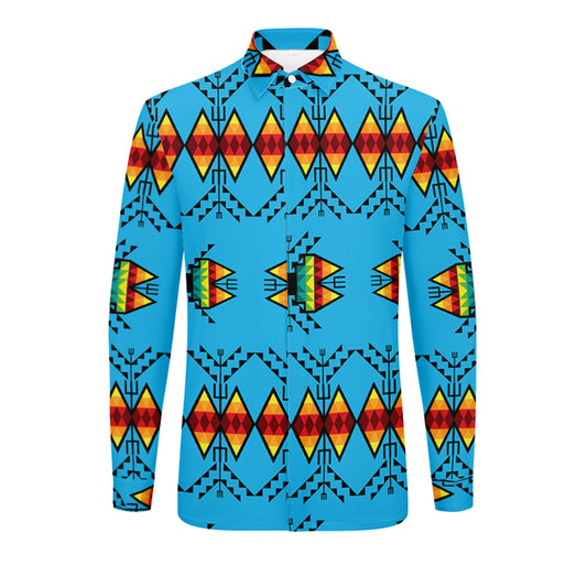 Sacred Trust Sky Dress Shirt