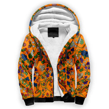 Load image into Gallery viewer, Grandmother Stories Carrot Sherpa Hoodie
